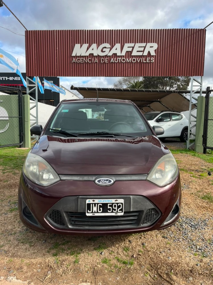 Ford FIESTA 5P 1,6 Edge Plus ABS One — foto 8